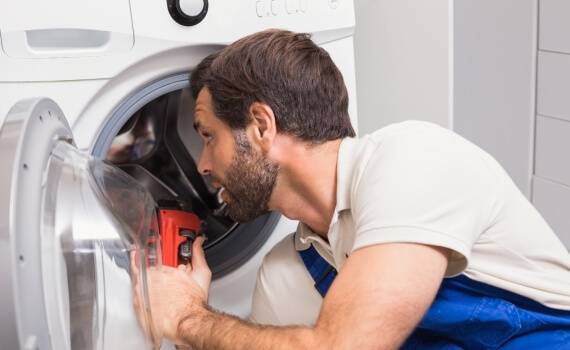 Problemas com Sua Máquina de Lavar ou Lava e Seca?